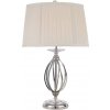 Elstead Elstead AG-TL-POL-NICKEL - Stolná lampa AEGEAN 1xE27/60W/230V lesklý chróm ED0654 + záruka 3 roky zadarmo + záruka 3 roky zadarmo
