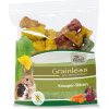 JR FARM Grainless chrumkaví medvedíkovia maškrta pre králiky a hlodavce 30g