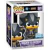 Funko POP Heroes: DC x Sonic - Shadow as Batman #591