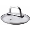 Lunasol Sklenená pokrievka Saturn 16 cm