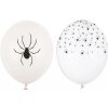 PartyDeco Latexový balón - Pavúky 30 cm