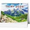 Tatry 2026 - stolní kalendář - autor neuvedený