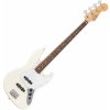Fender Standard Jazz Bass LRL Olympic White Elektrická basgitara