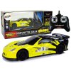 mamido Elektrické autíčko Sport Corvette 1:24 Žltý C6.R 2.4 G s Svetlami