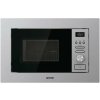 Gorenje BM201AG1X Vstavaná mikrovlnná rúra, 20L, 1000W, 5 stupňov, Grill, Nerezová oceľ Gorenje