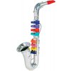 Bontempi Saxofón 8 klávesov 41 5 cm strieborný