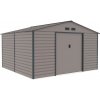 Záhradný domček G21 GAH 1085 - 340 x 319 cm, šedý 63900571