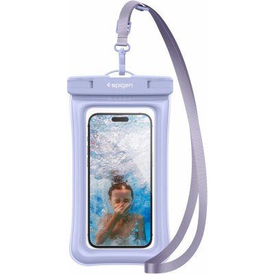 Puzdro na mobil Spigen Aqua Shield WaterProof Floating Case A610 1 Pack Aqua blue (ACS06009)