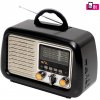 Rádio prenosné SAL RRT2B retro