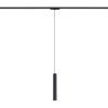 Nowodvorski 11343 Závesné svietidlo do magnetickej lišty UT-LVM ROLLER 48V, 10W, 4000K, 1000lm, čierna
