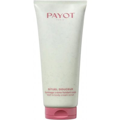 Payot Rituel Douceur Melt-In Body Cream Scrub telový peeling s výťažkami z mandlí 200 ml