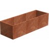 CORGARDEN Alto Vyvýšený záhon 69 x 204 x 52 cm, corten CORGARDEN 1011