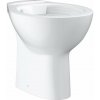 Grohe Bau Ceramic Stojace WC, Rimless, alpská biela 39431000-GR