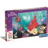 CLEMENTONI Puzzle Disney princezny: Malá mořská víla MAXI 24 dílků