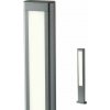 REDO 90125 DOLMEN exteriérový stĺpik SMD LED 13W 1274/856lm 3000K IP54 antracit