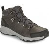 Columbia Turistická obuv PEAKFREAK II MID OUTDRY LEATHER Šedá