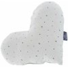 TRÄUMELAND Vankúšik Srdce Mesačne Sivá
