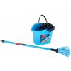 KLEIN detský upratovací set Vileda vedierko s mopom modré