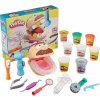 HASBRO PLAY-DOH Zubař Doktor Drill and Fill set modelína s nástroji