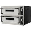 Prismafood Pec na pizzu 4 + 4 Ø 35 cm - 12 000W - 400V | Prismafood Basic XL 44