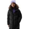 4F JUNIOR-DOWN JACKET-JAW23TDJAF268-21S-BLACK Čierna 152