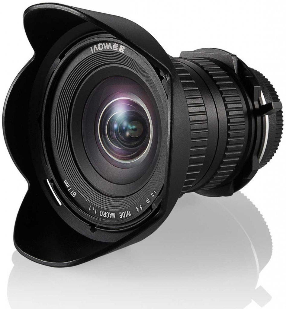 Laowa 15mm f/4 Macro Shift Canon