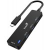USB (3.0) hub 4-port, UH-400 31240002400, černý, Genius