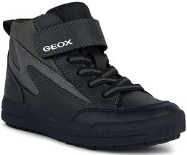 Geox Sneakersy J Arzach Boy J364AF 0MEFU C0033 čierna