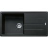 FRANKE Basis BFG 611 Fragranit drez s odkvapávacou plochou, obojstranný, horná montáž, 970 x 500 mm, onyx, 114.0285.305