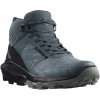 Obuv Salomon OUTpulse Mid GTX W L41593700 - stormy weather/black/wrought iron 41 1/3