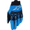 Rukavice FULL BORE V2, ALPINESTARS (modrá/černá, vel. L)