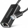 AXAGON ADE-AR, USB-A 3.2 Gen 1 - Gigabit Ethernet sieťová karta, Realtek 8153, auto inštal Axagon