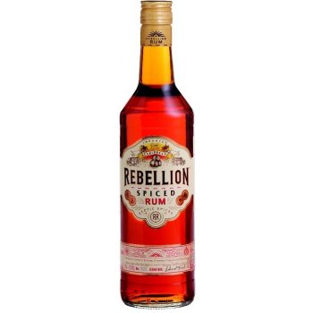 Ron Rebellion Spiced 37,5% 0,7 l (čistá fľaša)