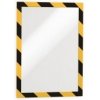 Durable Samolepiace panely Duraframe, A4, čier./žltý, 2 ks