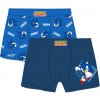 Ježko SONIC - licencia Chlapčenské boxerky - Ježko Sonic 5233102, modrá Farba: Mix farieb, Veľkosť: 116-128