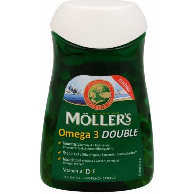 Mollers OMEGA 3 Double 112 kapsúl