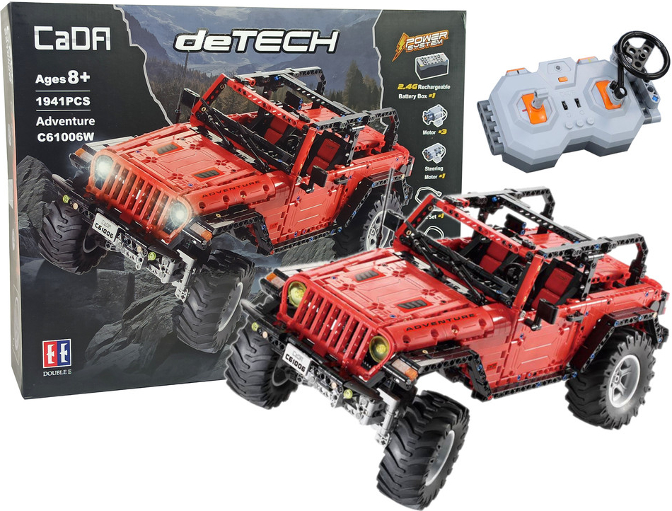 mamido technic R / C terénne auto na diaľkové ovládanie