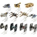 Hot Wheels Star Wars kolekce hvězdných lodí