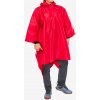 Turistický pršiplášť Tatonka Poncho - red