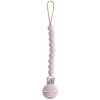 Mushie Klip na cumlík Hera Soft Lilac