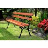 Parková lavička Aďa 180cm (Hrúbka latiek 4 cm)