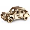 WOODEN CITY 3D puzzle Superfast Rally Car č.2