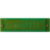 Hohner Translucent Harp C, green, hardcase