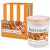Sójová vonná eko sviečka COOKIES & SALTED CARAMEL PARFUMIA 250 ml
