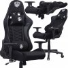 Stolová stolička CERLO BLACK FOX EF6 čierna