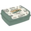 Keeeper Box na desiatu Sandwich - midi 1 l, zelený