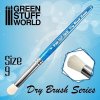 Štětec Green Stuff World Blue Series Dry Brush 9