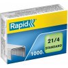 Drôtiky Rapid Standard, 21/4, 1000 ks