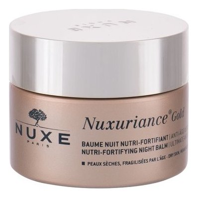 Nuxe Nuxuriance Gold Nutri-Fortifying Night Balm - Vyživujúci nočný balzam na posilnenie pleti 50 ml