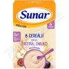 Sunar mliečna kaša s 8 cereáliami slivka, jablko 210 g